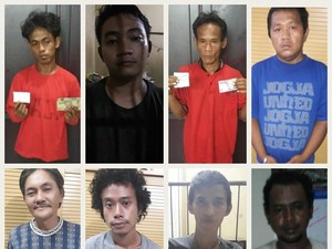 8 Pelaku Pungli Berkedok Retribusi di Dekat Thamrin City Ditangkap