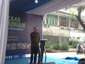 Mau Beli Paket Sembako Murah? Datang ke Bazar Ini