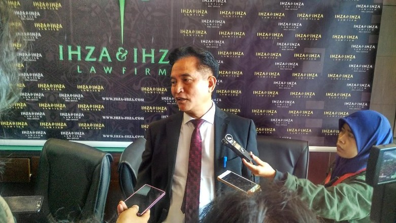 Yusril: Penghentian Dakwah Eks Anggota HTI Melanggar Hukum Yusril: Penghentian Dakwah Eks Anggota HTI Melanggar Hukum
