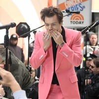 Hal ini pun mengindikasikan kalau pelantun lagu Sign of the Times itu tak lama lagi akan didapuk jadi model Gucci. Foto: Getty Images