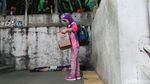 Ini Amel, Bocah Penjual Tisu di Stasiun Cawang yang Viral