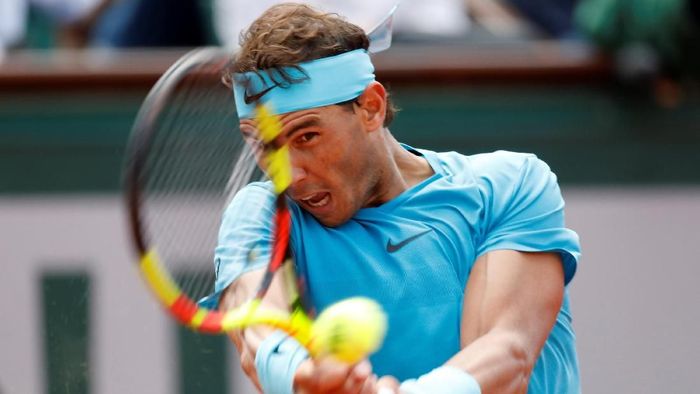 Rafael Nadal lolos ke perempatfinal Prancis Terbuka (Foto: Charles Platiau/Reuters) Rafael Nadal lolos ke perempatfinal Prancis Terbuka (Foto: Charles Platiau/Reuters)