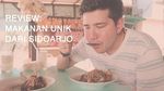 Haykal Kamil Ternyata Suka Makan Pakai Kecap dan Juga Jago Masak