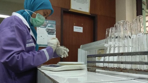 Suasana Uji Pangan Khas Ramadan Bareng detikHealth