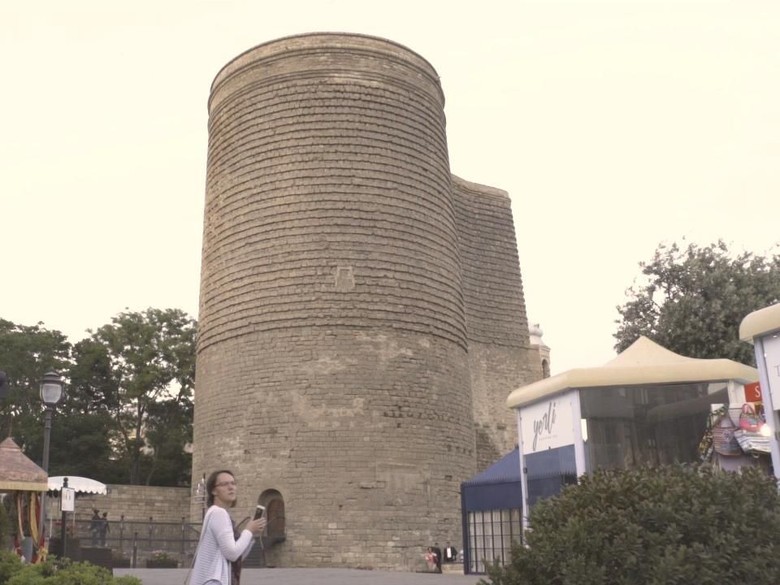 Pesona Kota Tua Baku yang Sarat Sejarah Pesona Kota Tua Baku yang Sarat Sejarah