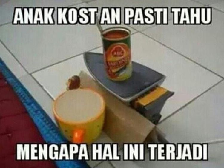Kocak! Meme Sahur Pakai Menu Super Irit