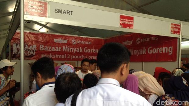 Ada Paket Sembako Dijual Rp 50.000 di Kementerian Perdagangan