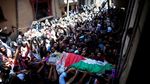 Ribuan Warga Palestina Antar Jenazah Sang Pemberani Razan al-Najjar