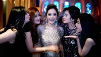 Penampilan Cinta Ratu kala merayakan ulang tahunnya pada Januari lalu. Dok. Instagram/cinta_ratu_nansya