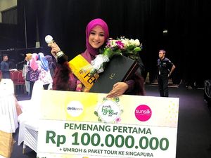 Mengenal Juara Sunsilk Hijab Hunt 2018, Cantik dan Berprestasi dari Kecil