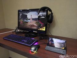 Penampakan Ponsel Gaming ROG yang Gahar