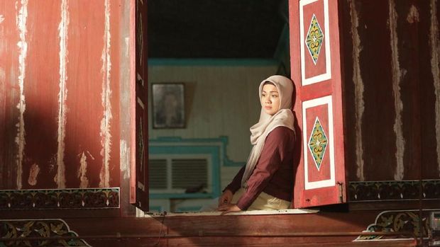 Jadi Pendiam, Tantangan Nirina Zubir di Film Baru