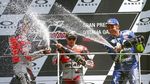 Jorge Lorenzo Curi Panggung di MotoGP Italia 2018