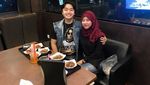Serunya Pose Makan Leon Dozan, Anak Willy Dozan yang Ganteng