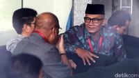 Anggota Komisi III DPR itu akan diperiksa sebagai saksi.