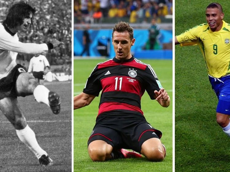 Klose Teratas, Ini Para Pemain Tersubur dalam Sejarah Piala Dunia