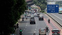 Tapi sudah ada beberapa ruas yang kemungkinan besar akan kena perluasan ganjil genap ini.