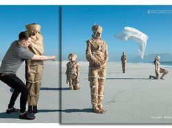 Pria Ini Edit Sampul Album Musisi Ternama Jadi Kocak