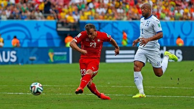 Batistuta Sampai Shaqiri, Pencetak Hat-trick Piala Dunia 1994-Sekarang