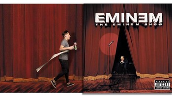 Album milik Eminem. Foto: instagram.com/igor.lipchanskiy