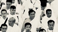 Saat umrah, Prabowo sempat berjumpa dengan Amien Rais dan Habib Rizieq.