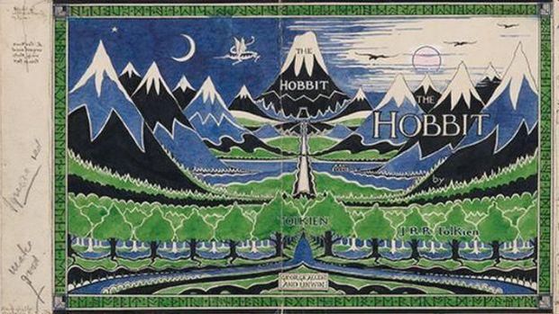 Karya seni JRR Tolkien