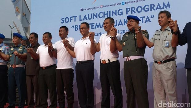 Dia mengatakan Pemprov DKI siap bantu kesuksesan program tersebut