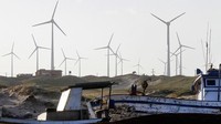 Brasil menambahkan lebih dari 2 GW kapasitas tenaga angin pada tahun 2017. Brazil sendiri punya beberapa sumber daya angin terbaik di dunia. Istimewa/CNBC.