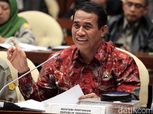 Rapat 25 Menit, Mentan dan DPR Bahas Aturan Sistem Budi Daya