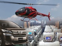 Tiket KA JKT-SBY Rp 1,5 Juta hingga Tarif Mudik Naik Helikopter
