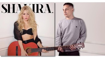 Main gitar di album Shakira. Foto: instagram.com/igor.lipchanskiy
