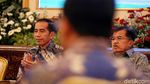 Jokowi Terima Hasil Pemeriksaan Keuangan Pemerintah dari BPK