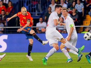 Iniesta: Spanyol Sudah Fokus ke Piala Dunia 2018, Bukan Lagi Friendly