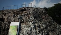 Secara teknis, Cuexcomate memiliki tinggi 8 meter dengan diameter 23 meter. Gunung mini tersebut tercipta dari erupsi Gunung Popocatepetl atau Popo di Meksiko. (diego_hernandez16/Instagram)