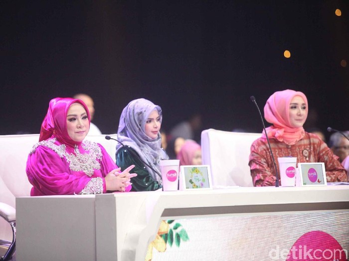 Juri Grand Final Sunsilk Hijab Hunt 2018. Foto: Pradita Utama/Detikcom Juri Grand Final Sunsilk Hijab Hunt 2018. Foto: Pradita Utama/Detikcom