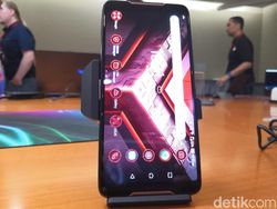 Penampakan Ponsel Gaming ROG yang Gahar
