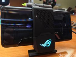 Penampakan Ponsel Gaming ROG yang Gahar
