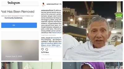 Berita Heboh: Foto Amien-Habib Rizieq Hilang, Tong Buatan Jerman