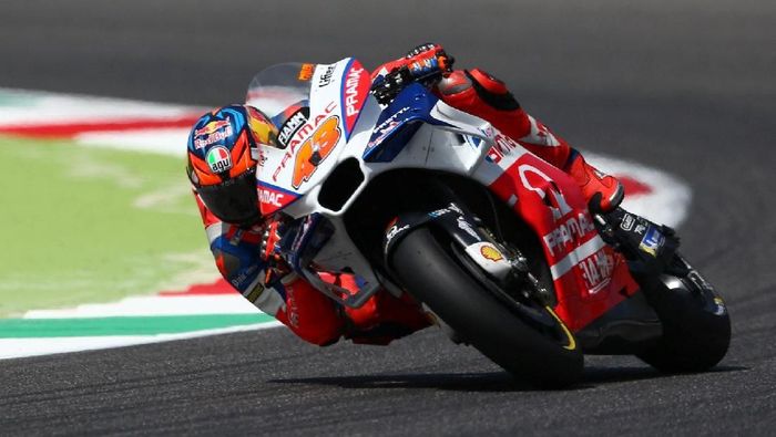 Jack Miller akan tetap di Pramac Ducati musim depan (Foto: Alessandro Bianchi/Reuters) Jack Miller akan tetap di Pramac Ducati musim depan (Foto: Alessandro Bianchi/Reuters)