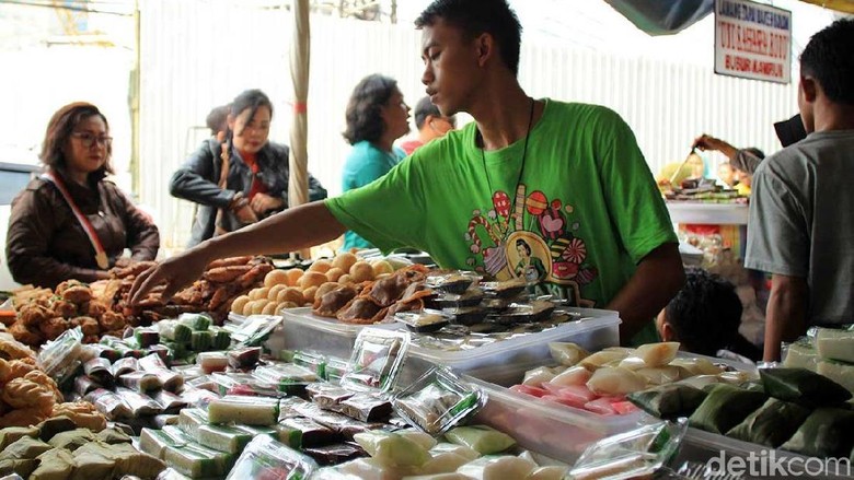 Ilustrasi Pasar Benhil di Jakarta (Randy/detikcom) Ilustrasi Pasar Benhil di Jakarta (Randy/detikcom)