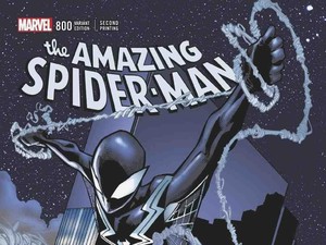 Pre-order Laku Keras, Komik Amazing Spider-Man #800 Dicetak Lagi