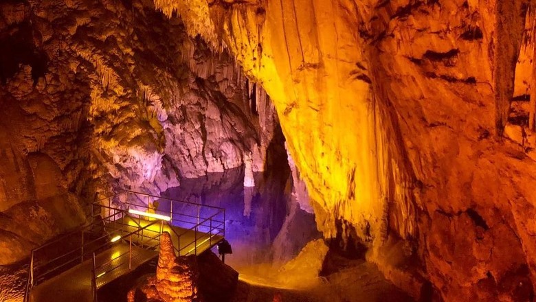 Foto: Gua Dim di Alanya, Turki (tulisalmi/Instagram) Foto: Gua Dim di Alanya, Turki (tulisalmi/Instagram)