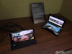 Penampakan Ponsel Gaming ROG yang Gahar