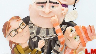 Keren Banget! 10 Tokoh Kartun Ini Dihadirkan Dalam Bentuk Makanan