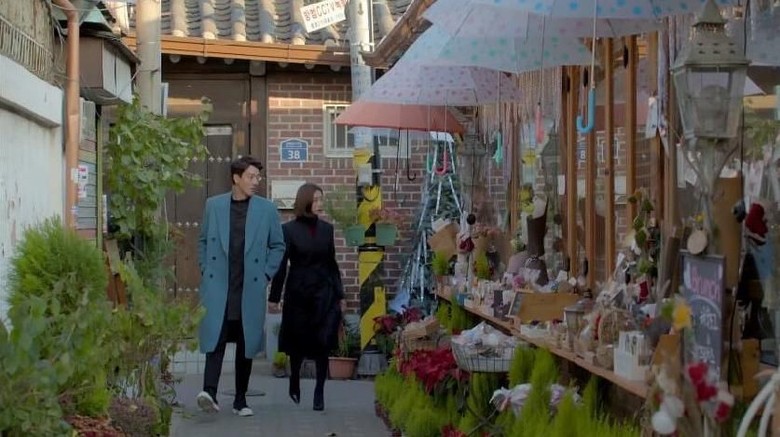 Foto: Lokasi syuting drama Black Knight, Ikseon-dong Hanok Village (dok KTO) Foto: Lokasi syuting drama Black Knight, Ikseon-dong Hanok Village (dok KTO)