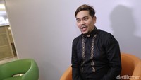 Hal tersebut ternyata sudah disiapkan Indra Bekti dari beberapa bulan yang lalu. Foto: Hanif Hawari/detikHOT