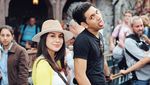 Foto: Asyiknya Si Cantik Irish Bella Liburan ke Eropa
