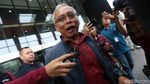 Politisi PDIP Arif Wibowo Tergopoh-gopoh Tinggalkan KPK