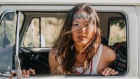 Makeup Nadine juga seru ya? Foto: Instagram Nadine Chandrawinata