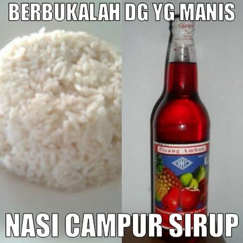 meme buka puasa